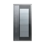 Aluminum Front Door 36x84" - Premium 0140 — thumbnail 2