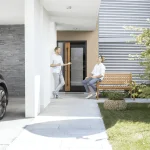 Aluminum Front Door 36x84" - Premium 0140 — thumbnail 3