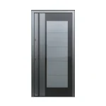 Aluminum Front Door 36x84" - Premium 0140 — thumbnail 4