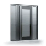 Aluminum Front Door 36x84" - Premium 0140 — thumbnail 5