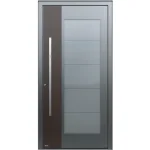 Aluminum Front Door 36x84" - Premium 0141 — thumbnail 1