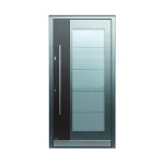 Aluminum Front Door 36x84" - Premium 0141 — thumbnail 2