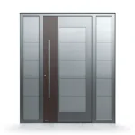 Aluminum Front Door 36x84" - Premium 0141 — thumbnail 4