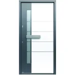 Aluminum Front Door 36x84" - Premium 0160 — thumbnail 1