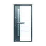 Aluminum Front Door 36x84" - Premium 0160 — thumbnail 2