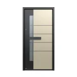 Aluminum Front Door 36x84" - Premium 0160 — thumbnail 3