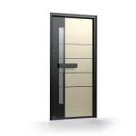 Aluminum Front Door 36x84" - Premium 0160 — thumbnail 4