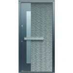 Aluminum Front Door 36x84" - Premium 0167 — thumbnail 1