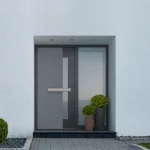 Aluminum Front Door 36x84" - Premium 0167 — thumbnail 3