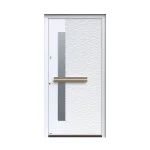 Aluminum Front Door 36x84" - Premium 0167 — thumbnail 4