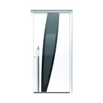 Aluminum Front Door 36x84" - Premium 0170 — thumbnail 2