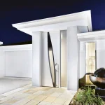 Aluminum Front Door 36x84" - Premium 0170 — thumbnail 3