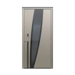 Aluminum Front Door 36x84" - Premium 0170 — thumbnail 4