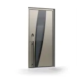 Aluminum Front Door 36x84" - Premium 0170 — thumbnail 5
