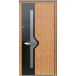 Aluminum Front Door 36x84" - Premium 0180 — thumbnail 1