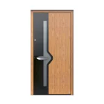 Aluminum Front Door 36x84" - Premium 0180 — thumbnail 3