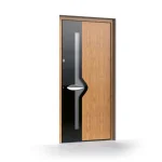 Aluminum Front Door 36x84" - Premium 0180 — thumbnail 4