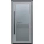 Aluminum Front Door 36x84" - Premium 1004 — thumbnail 1