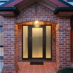 Aluminum Front Door 36x84" - Premium 1004 — thumbnail 3