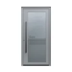 Aluminum Front Door 36x84" - Premium 1004 — thumbnail 4