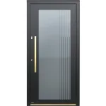 Aluminum Front Door 36x84" - Premium 1005 — thumbnail 1
