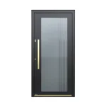 Aluminum Front Door 36x84" - Premium 1005 — thumbnail 3