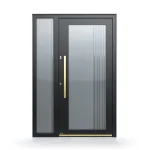 Aluminum Front Door 36x84" - Premium 1005 — thumbnail 4