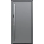Aluminum Front Door 36x84" - Premium 1010 — thumbnail 1