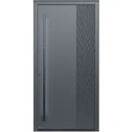 Aluminum Front Door 36x84" - Premium 1016 — thumbnail 1