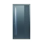 Aluminum Front Door 36x84" - Premium 1016 — thumbnail 2