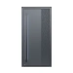 Aluminum Front Door 36x84" - Premium 1016 — thumbnail 3