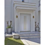 Aluminum Front Door 36x84" - Premium 1016 — thumbnail 4