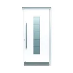 Aluminum Front Door 36x84" - Premium 1031 — thumbnail 2