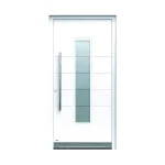 Aluminum Front Door 36x84" - Premium 1033 — thumbnail 2