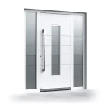Aluminum Front Door 36x84" - Premium 1033 — thumbnail 4
