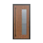 Aluminum Front Door 36x84" - Premium 1040 — thumbnail 3