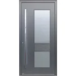 Aluminum Front Door 36x84" - Premium 1050 — thumbnail 1