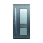 Aluminum Front Door 36x84" - Premium 1050 — thumbnail 2