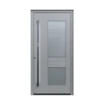 Aluminum Front Door 36x84" - Premium 1050 — thumbnail 3