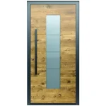 Aluminum Front Door 36x84" - Premium 1081 — thumbnail 1