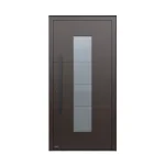 Aluminum Front Door 36x84" - Premium 1081 — thumbnail 3