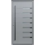 Aluminum Front Door 36x84" - Premium 1110 — thumbnail 1