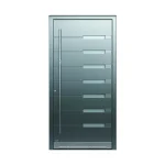 Aluminum Front Door 36x84" - Premium 1110 — thumbnail 2