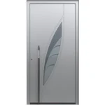 Aluminum Front Door 36x84" - Premium 1340 — thumbnail 1