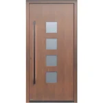 Aluminum Front Door 36x84" - Premium 1401 — thumbnail 1