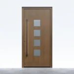 Aluminum Front Door 36x84" - Premium 1401 — thumbnail 2