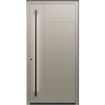 Aluminum Front Door 36x84" - Premium 1641 — thumbnail 1