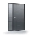 Aluminum Front Door 36x84" - Premium 1641 — thumbnail 2