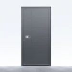 Aluminum Front Door 36x84" - Premium 1641 — thumbnail 3