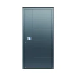 Aluminum Front Door 36x84" - Premium 1641 — thumbnail 4